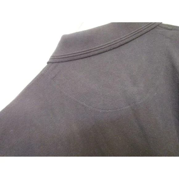 Jason Alexander Men's polo type shirt with collar - Black - XL - New without tag - Picture 7 of 10